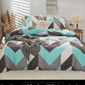 3 Piece Duvet Cover
